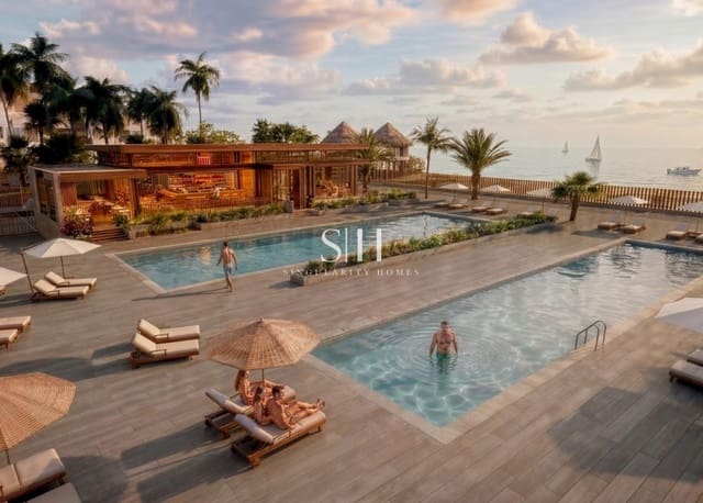 2 sypialnia Willa na sprzedaż w Cala Marqués, Vera z basenem - 370 000 € (Ref: 9804026)
