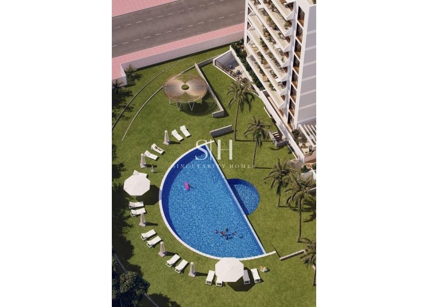 2 chambre Appartement à vendre à Guardamar del Segura avec piscine - 245 000 € (Ref: 9804028)