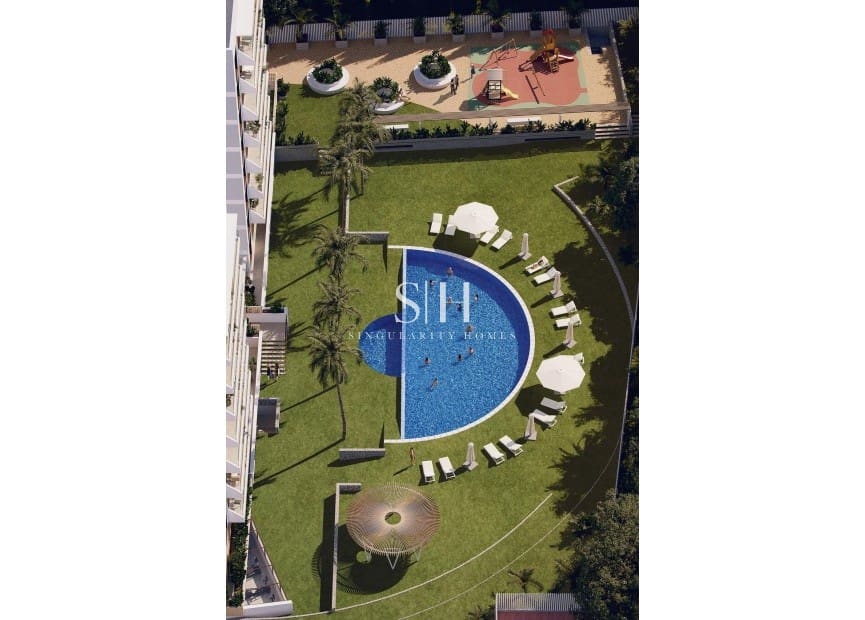 2 chambre Appartement à vendre à Guardamar del Segura avec piscine - 245 000 € (Ref: 9804028)