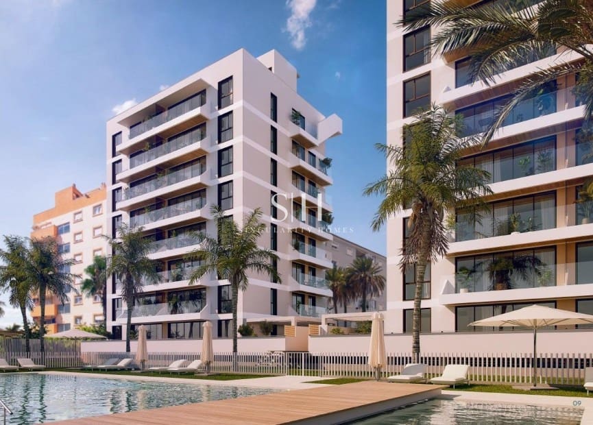 2 chambre Appartement à vendre à Guardamar del Segura avec piscine - 245 000 € (Ref: 9804028)