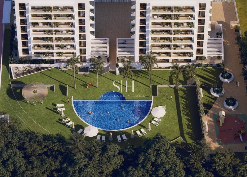 2 chambre Appartement à vendre à Guardamar del Segura avec piscine - 245 000 € (Ref: 9804028)