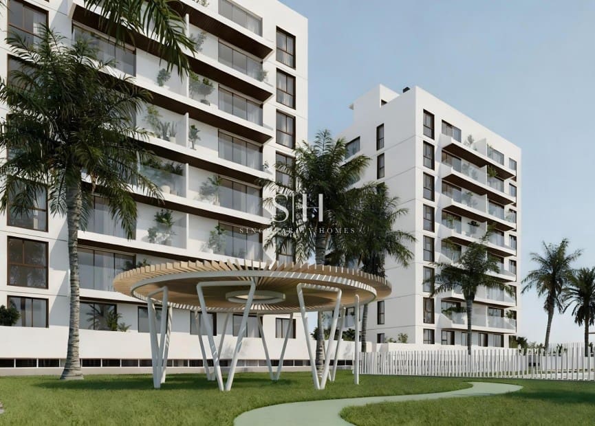 2 chambre Appartement à vendre à Guardamar del Segura avec piscine - 245 000 € (Ref: 9804028)