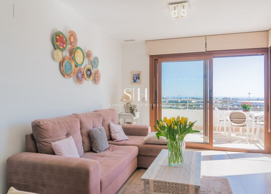 2 sovrum Lägenhet till salu i Dehesa de Campoamor med pool - 299 000 € (Ref: 9804030)
