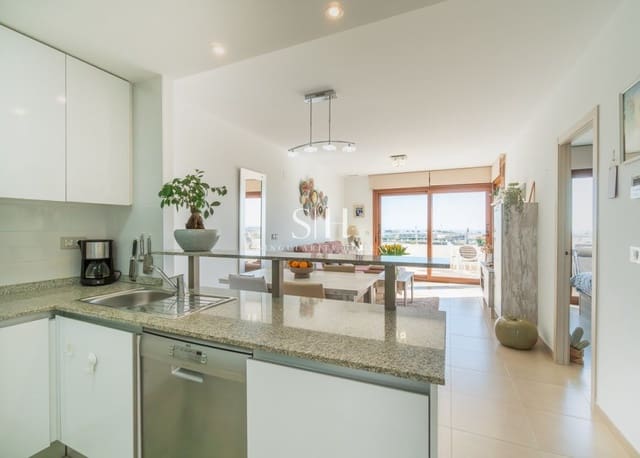 2 sovrum Lägenhet till salu i Dehesa de Campoamor, Orihuela med pool - 299 000 € (Ref: 9804030)