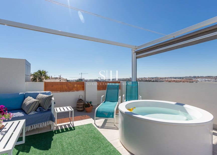 2 sypialnia Bungalow na sprzedaż w Los Altos z basenem - 265 000 € (Ref: 9804031)