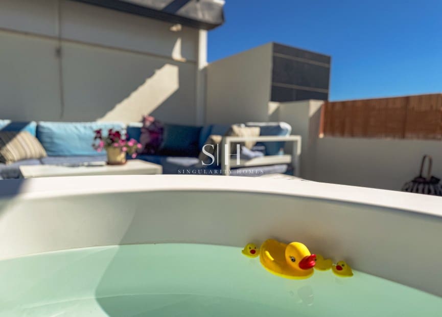 2 sypialnia Bungalow na sprzedaż w Los Altos z basenem - 265 000 € (Ref: 9804031)