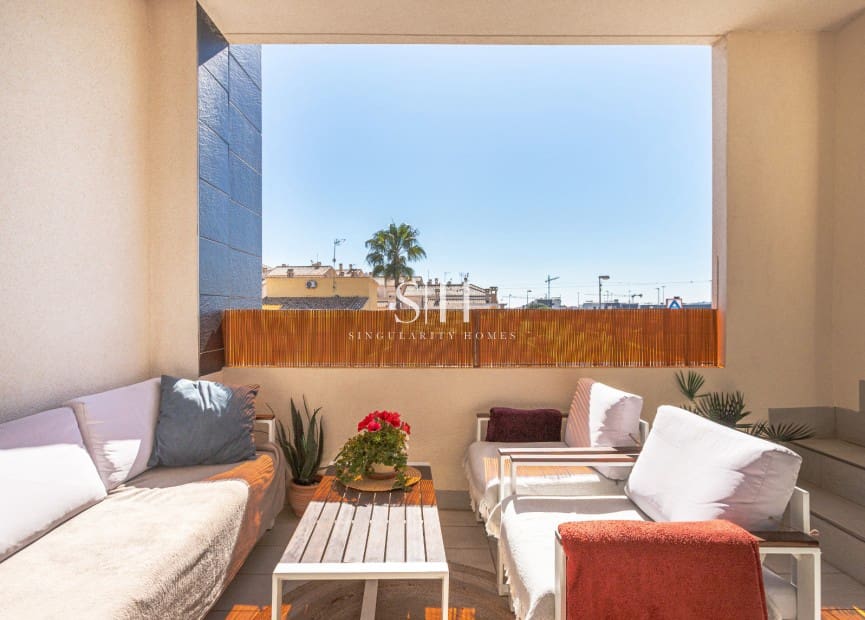 2 sypialnia Bungalow na sprzedaż w Los Altos z basenem - 265 000 € (Ref: 9804031)