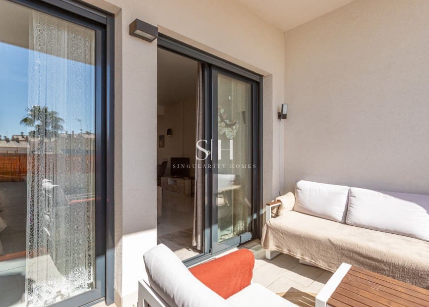 2 sypialnia Bungalow na sprzedaż w Los Altos z basenem - 265 000 € (Ref: 9804031)