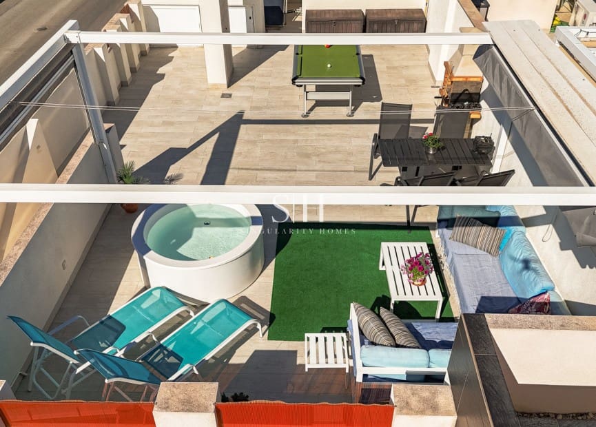 2 sypialnia Bungalow na sprzedaż w Los Altos z basenem - 265 000 € (Ref: 9804031)