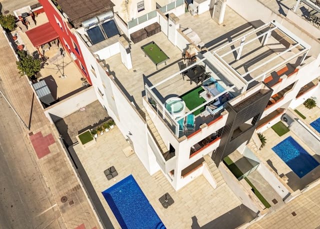 2 sypialnia Bungalow na sprzedaż w Los Altos z basenem - 265 000 € (Ref: 9804031)