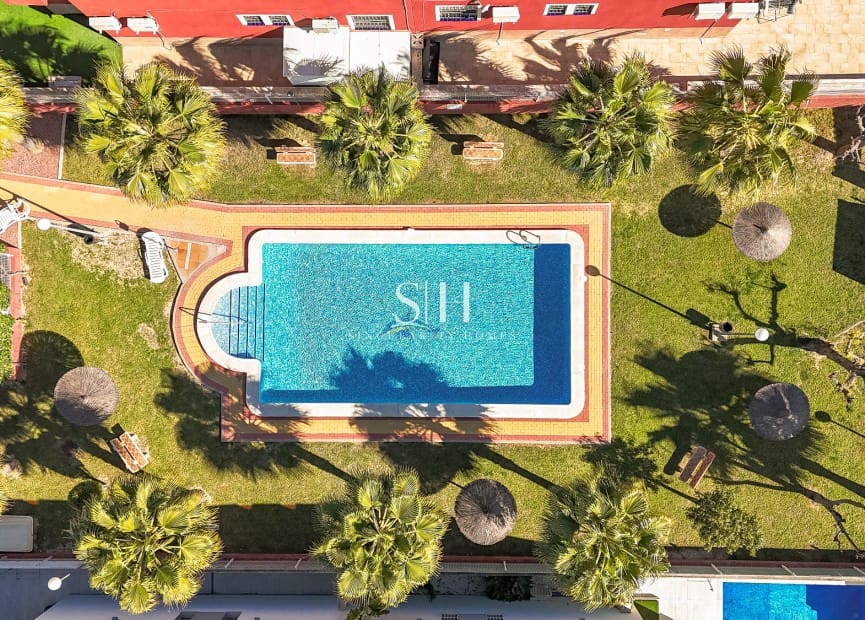 2 sypialnia Bungalow na sprzedaż w Los Altos z basenem - 265 000 € (Ref: 9804031)