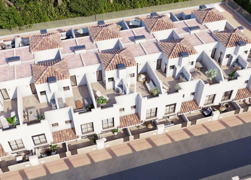 3 bedroom Terraced Villa for sale in Torre-Pacheco with pool - € 219,900 (Ref: 9804033)