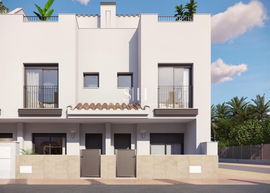 3 bedroom Terraced Villa for sale in Torre-Pacheco with pool - € 219,900 (Ref: 9804033)