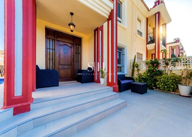 4 soverom Hus til salgs i Campoamor, Orihuela - € 335 000 (Ref: 9804035)