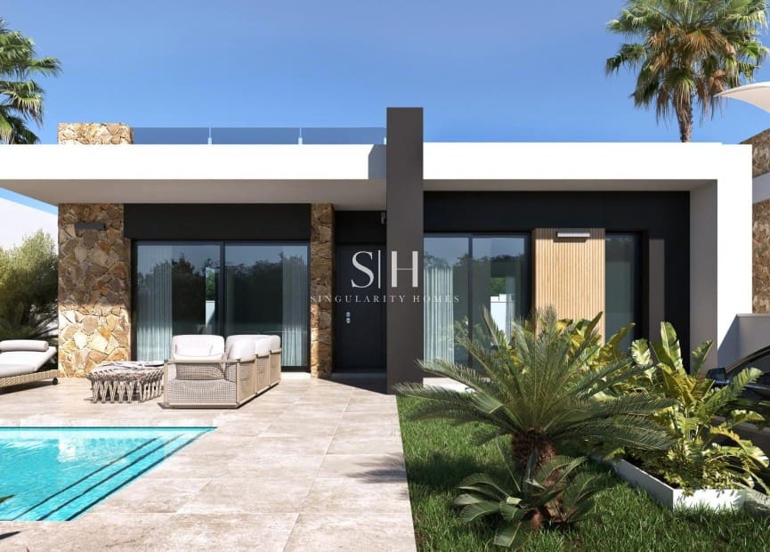 3 soveværelse Villa til salg i Ciudad Quesada med swimmingpool - € 532.000 (Ref: 9807315)
