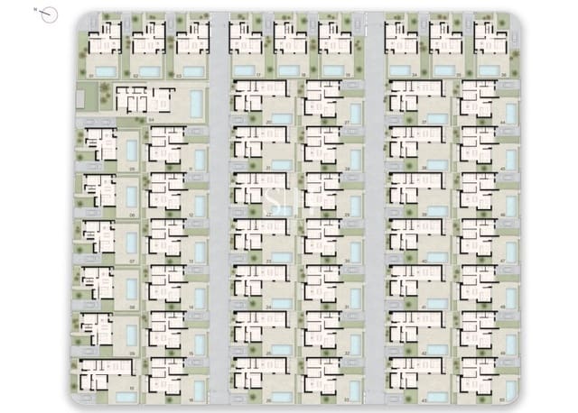 3 soveværelse Villa til salg i Ciudad Quesada, Rojales med swimmingpool - € 532.000 (Ref: 9807315)