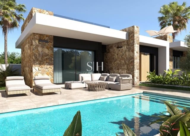 3 soveværelse Villa til salg i Ciudad Quesada, Rojales med swimmingpool - € 532.000 (Ref: 9807315)