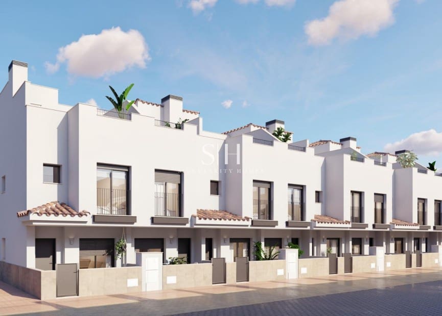 2 makuuhuone Rivitalo myytävänä paikassa Torre-Pacheco mukana uima-altaan - 209 900 € (Ref: 9807319)