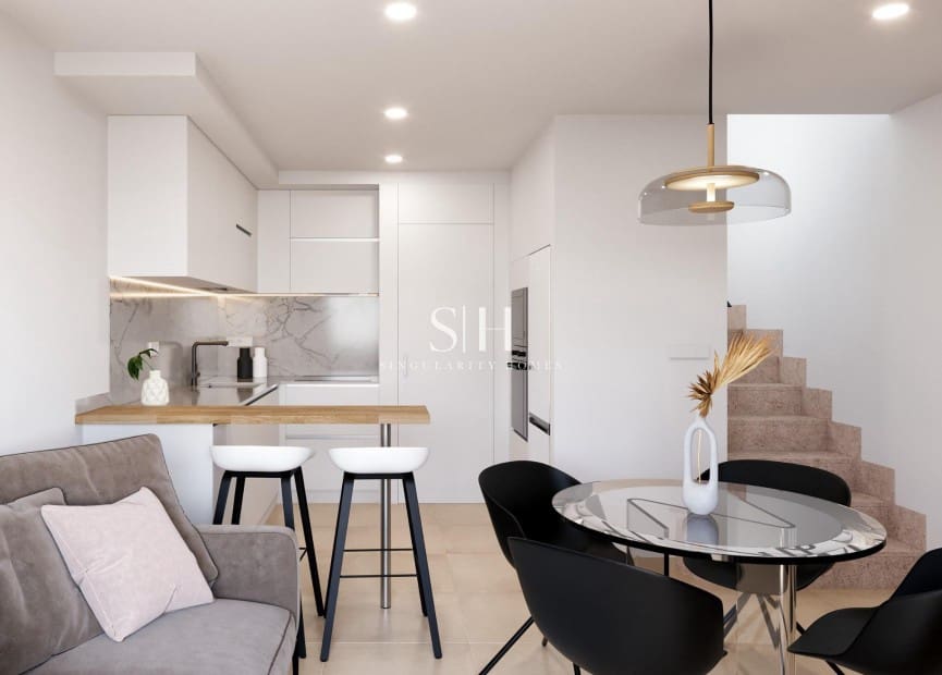 2 makuuhuone Rivitalo myytävänä paikassa Torre-Pacheco mukana uima-altaan - 209 900 € (Ref: 9807319)