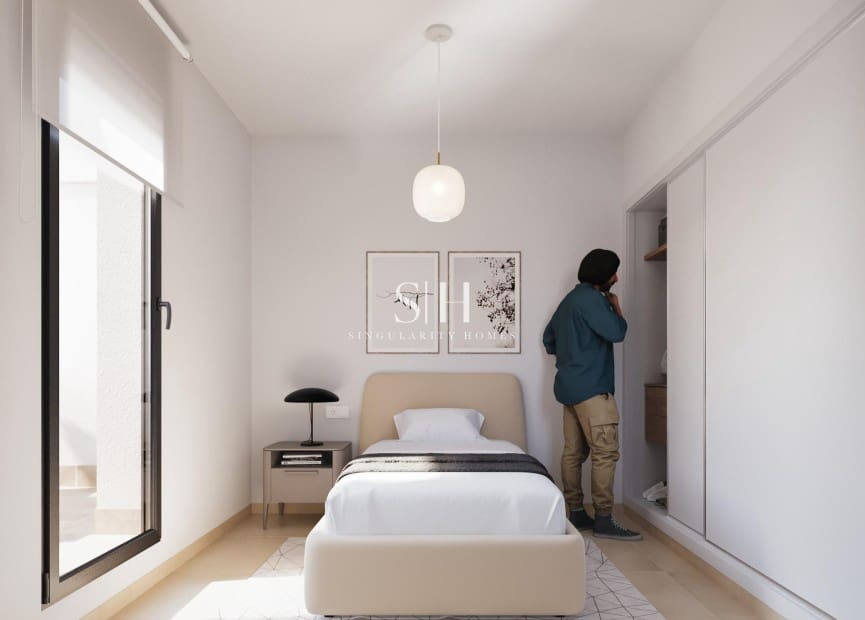 2 makuuhuone Rivitalo myytävänä paikassa Torre-Pacheco mukana uima-altaan - 209 900 € (Ref: 9807319)