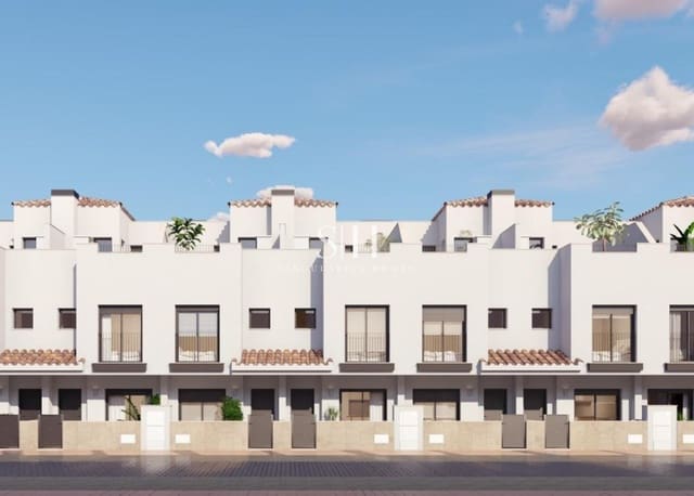 2 makuuhuone Rivitalo myytävänä paikassa Torre-Pacheco mukana uima-altaan - 209 900 € (Ref: 9807319)