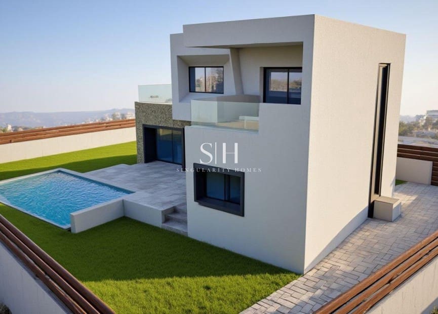 4 bedroom Villa for sale in San Miguel de Salinas with pool - € 739,000 (Ref: 9811062)