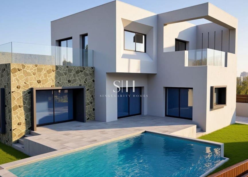 4 bedroom Villa for sale in San Miguel de Salinas with pool - € 739,000 (Ref: 9811062)