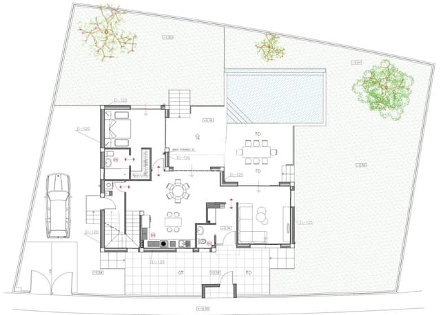 4 camera da letto Villa in vendita in San Miguel de Salinas con piscina - 739.000 € (Rif: 9811062)