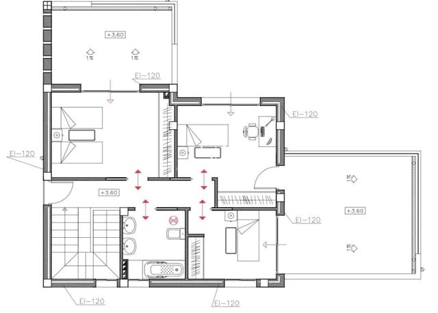 4 camera da letto Villa in vendita in San Miguel de Salinas con piscina - 739.000 € (Rif: 9811062)