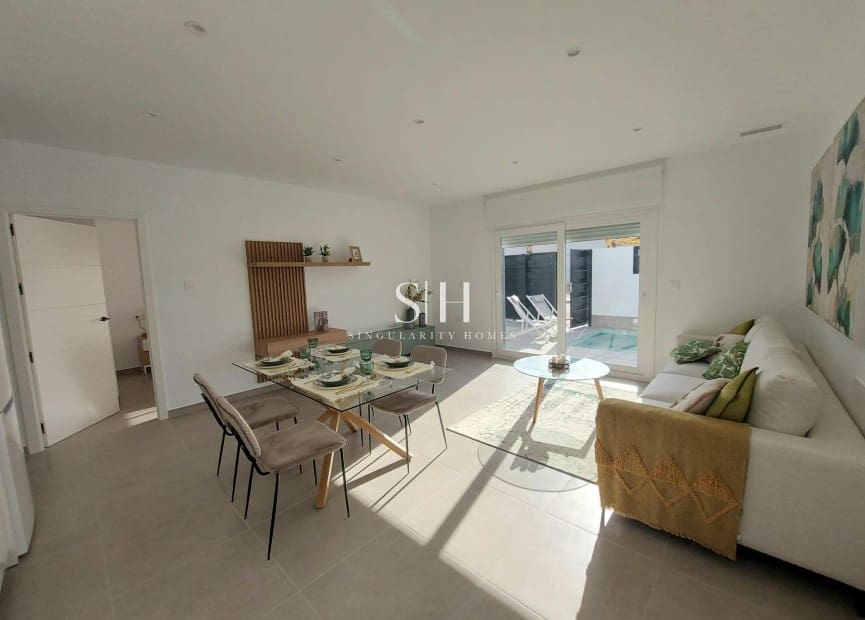 3 sypialnia Willa na sprzedaż w Roldan z basenem - 272 500 € (Ref: 9811064)