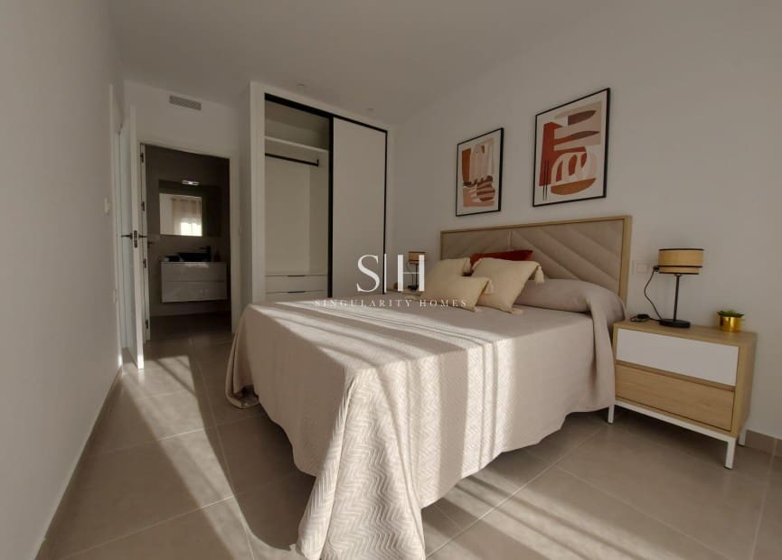 3 sypialnia Willa na sprzedaż w Roldan z basenem - 272 500 € (Ref: 9811064)
