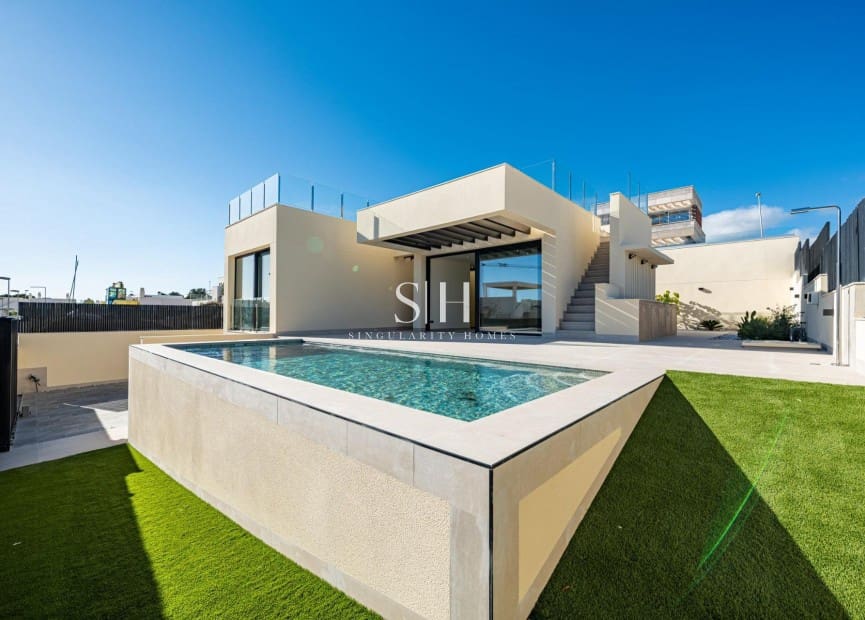 4 slaapkamer Villa te koop in Polop met zwembad - € 970.000 (Ref: 9811067)