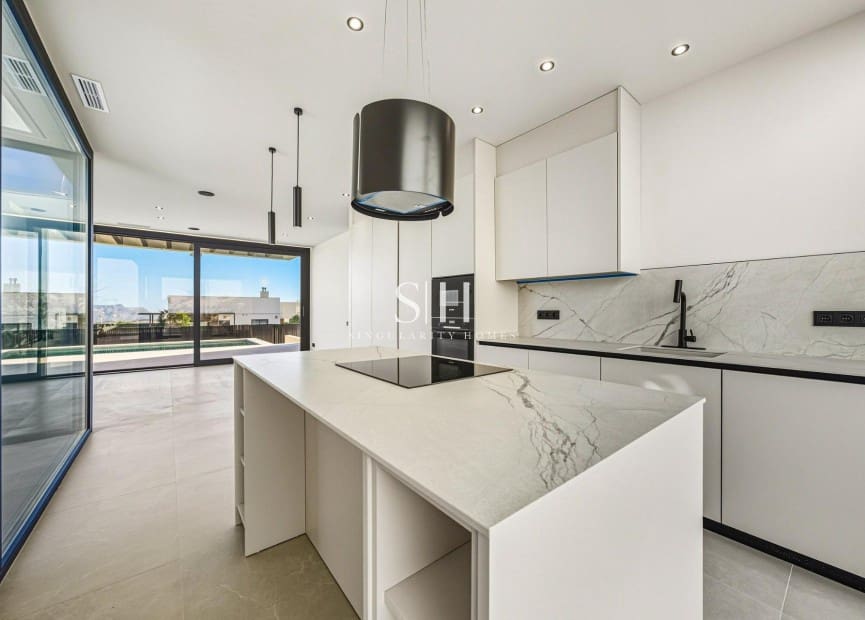 4 slaapkamer Villa te koop in Polop met zwembad - € 970.000 (Ref: 9811067)