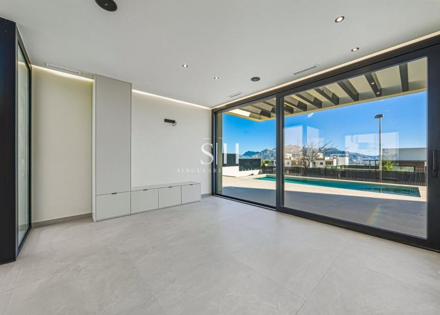 4 slaapkamer Villa te koop in Polop met zwembad - € 970.000 (Ref: 9811067)