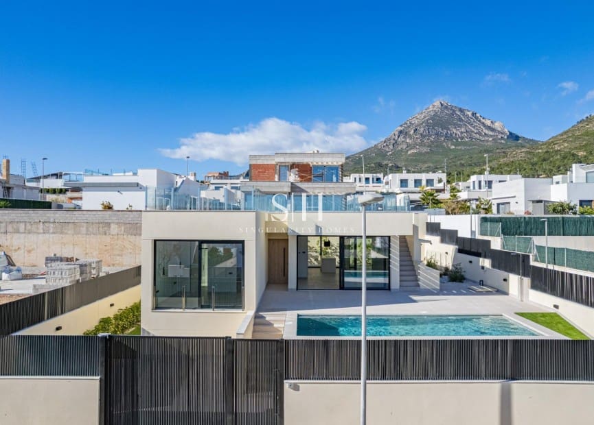4 slaapkamer Villa te koop in Polop met zwembad - € 970.000 (Ref: 9811067)