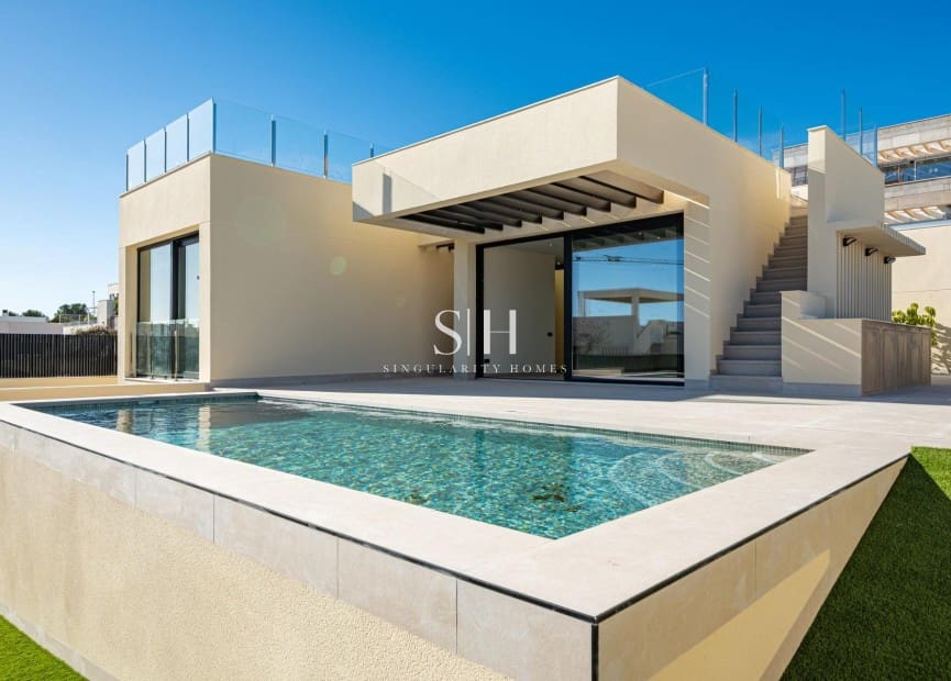 4 slaapkamer Villa te koop in Polop met zwembad - € 970.000 (Ref: 9811067)