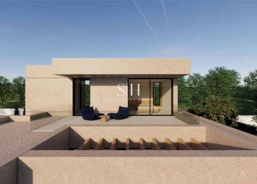 4 bedroom Villa for sale in Polop with pool - € 970,000 (Ref: 9811068)