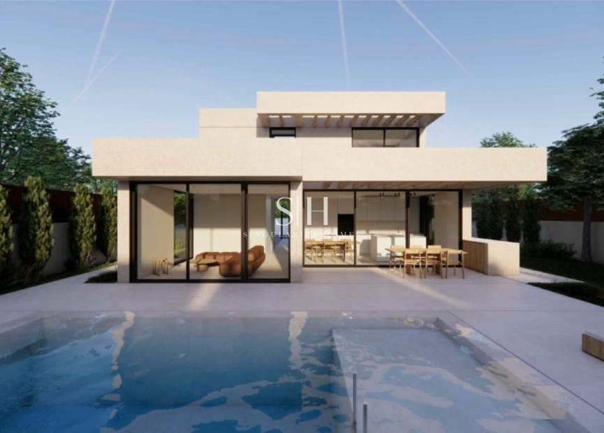 4 bedroom Villa for sale in Polop with pool - € 970,000 (Ref: 9811068)