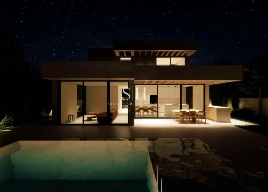 4 bedroom Villa for sale in Polop with pool - € 970,000 (Ref: 9811068)