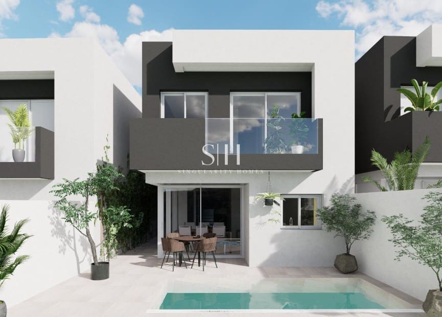 4 bedroom Villa for sale in Aguilas with pool - € 399,000 (Ref: 9811070)