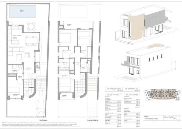 4 soveværelse Villa til salg i Las Majadas - Las Molinetas - Labradorcico, Aguilas med swimmingpool - € 399.000 (Ref: 9811070)