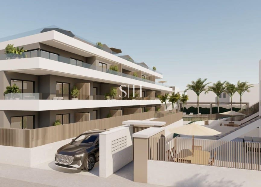 2 bedroom Bungalow for sale in Pilar de la Horadada with pool - € 395,000 (Ref: 9811071)