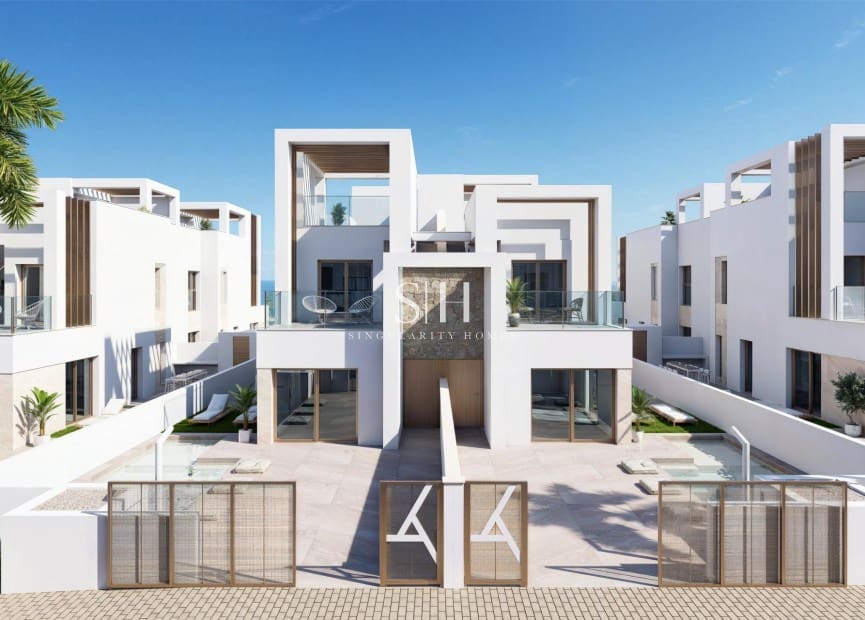 3 chambre Villa/Maison à vendre à Los Alcazares avec piscine - 645 000 € (Ref: 9811072)