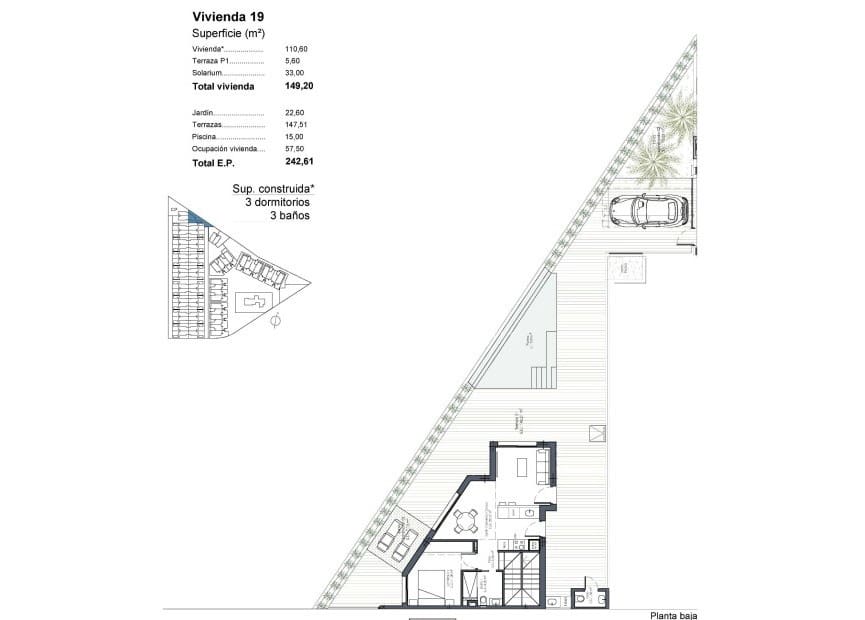 3 chambre Villa/Maison à vendre à Los Alcazares avec piscine - 645 000 € (Ref: 9811072)