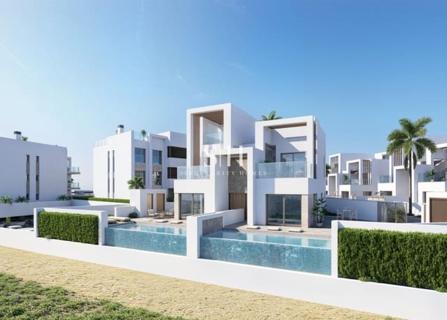 3 chambre Villa/Maison à vendre à Las Lomas de Rame - Bahía Bella, Los Alcázares avec piscine - 645 000 € (Ref: 9811072)