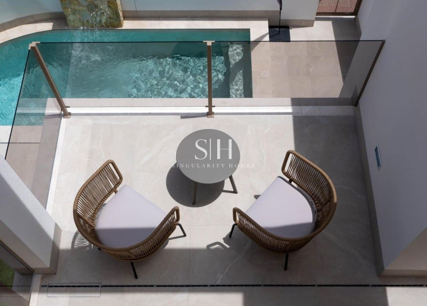 3 chambre Villa/Maison à vendre à Los Alcazares avec piscine - 645 000 € (Ref: 9811072)