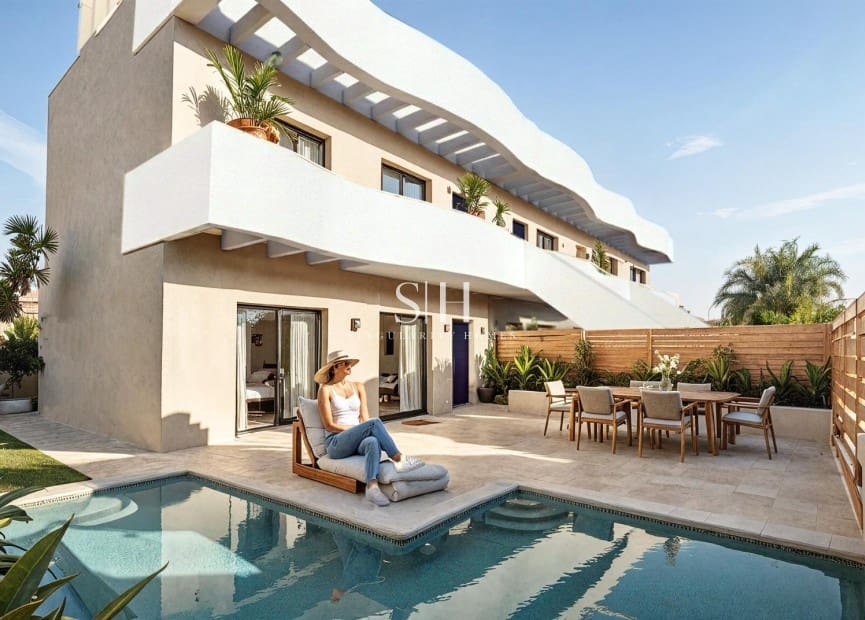 3 bedroom Bungalow for sale in Pilar de la Horadada with pool - € 369,900 (Ref: 9811075)