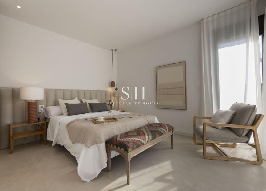 3 sypialnia Willa na sprzedaż w Banos y Mendigo z basenem - 496 400 € (Ref: 9811076)
