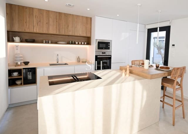 3 slaapkamer Villa te koop in Baños y Mendigo, Murcia stad met zwembad - € 496.400 (Ref: 9811076)