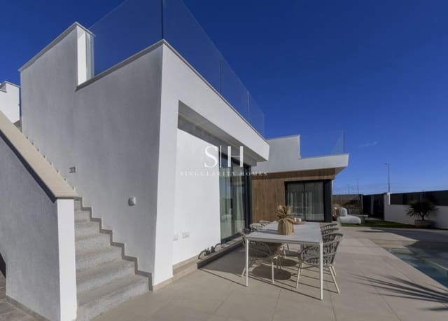 3 slaapkamer Villa te koop in Baños y Mendigo, Murcia stad met zwembad - € 496.400 (Ref: 9811076)